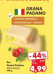 Ser Grana Padano dojrzewający