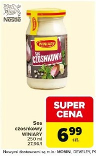 Sos czosnkowy WINIARY
