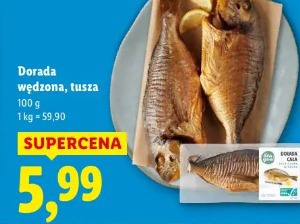 Dorada wędzona, tusza