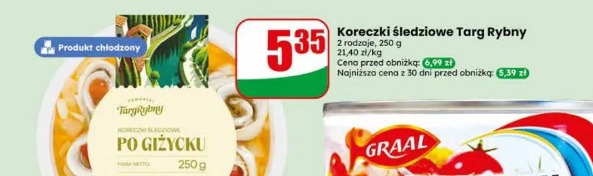 Koreczki śledziowe Targ Rybny