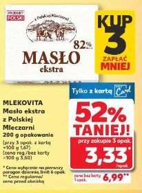 Mlekovita Masło ekstra