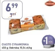 Ciasto cynamonka Skoruba