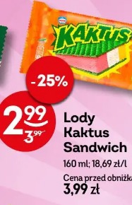 Lody Kaktus Sandwich