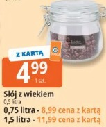 Słój z wiekiem
