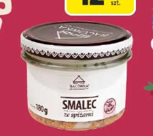 Smalec z cebulą i śliwką BACÓWKA