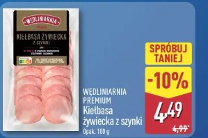 Wedlinarnia Premium Kiełbasa żywiecka z szynki