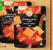 Krakery z prosa z chili Asia Flavours