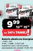Baterie alkaliczne Energizer