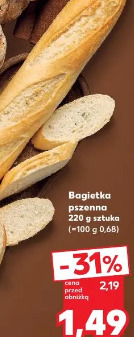 Bagietka pszenna