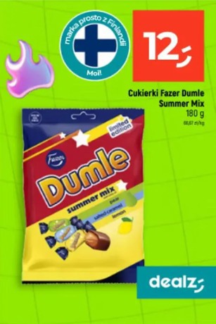 Cukierki Fazer Dumle Summer Mix