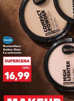 Bevola rozświetlacz Golden Glam