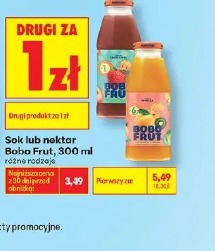 Sok lub nektar Bobo Frut