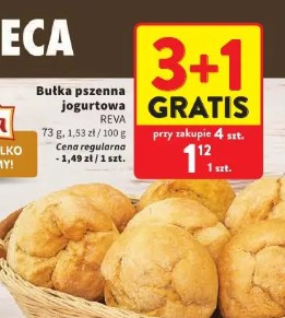 Bułka pszenna jogurtowa Reva