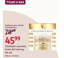 Christian Laurent, krem do twarzy