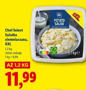 Chef Select Sałatka ziemniaczana, XXL