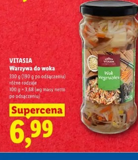 Vitasia Warzywa do woka