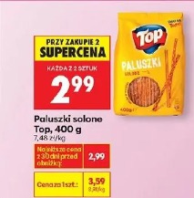 Paluszki solone Top