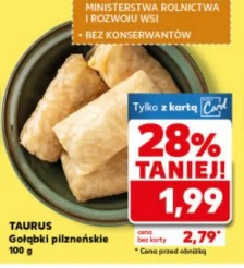 Taurus Gołąbki pilzneńskie