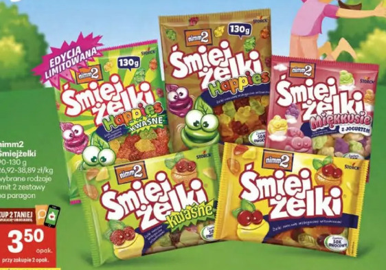 nimm2 Śmiejżelki