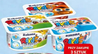 Serek puszysty Bakuś Bakoma