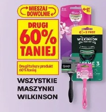 Wszystkie maszynki Wilkinson