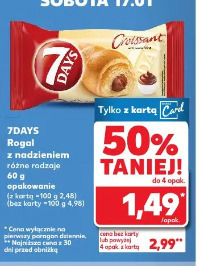 7Days Rogal z nadzieniem