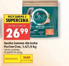 Purina One sucha karma dla kota