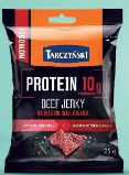 Tarczyński suszona szynka lub wołowina proteinowe