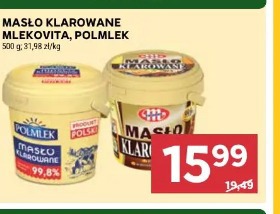 Masło klarowane Mlekovita, Polmlek