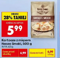 Kartacze z mięsem Nasze Smaki