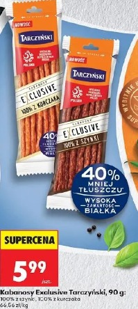 Kabanosy Exclusive Tarczyński