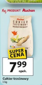 Cukier trzcinowy Auchan