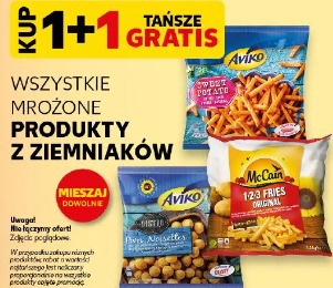 Wszystkie mrożone produkty z ziemniaków