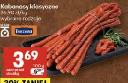 Kabanosy klasyczne Tarczyński