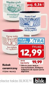 Kubek ceramiczny