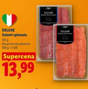 Deluxe Salami spianata