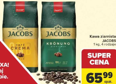 Kawa ziarnista Jacobs