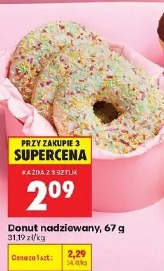 Donut nadziewany