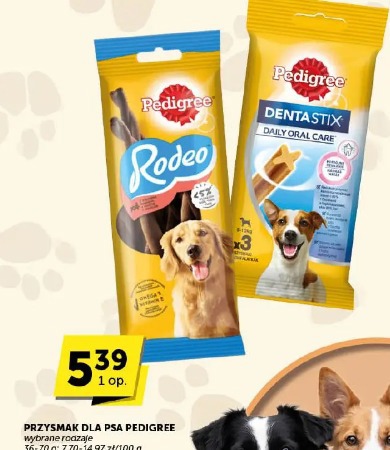 Przysmak dla psa Pedigree