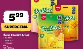 Żelki Peelerz Amos