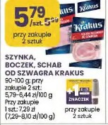 Szynka, boczek, schab do szwagra Krakus