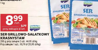 Ser grillowo-sałatkowy Krasnystaw