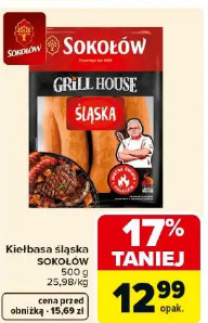 Kiełbasa śląska Sokołów
