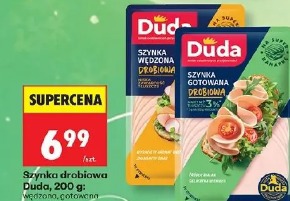 Szynka gotowana drobiowa Duda