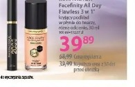 Max Factor Facefinity All Day Flawless 3 w 1 kryjący podkład