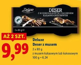 Deluxe Deser z musem