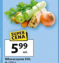 Włoszczyzna XXL