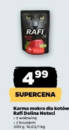 Karma mokra dla kotów Rafi Dolina Noteci