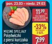 Mięsne Specjały Polędwiczki z piersi kurczaka