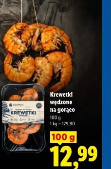 Krewetki wędzone Seamor